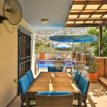 וילה Doreena , Kalkan'da 8 Kisilik Ekonomik - Kalkanvilla קס