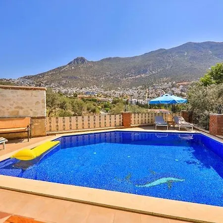 Doreena , Kalkan'da 8 Kisilik Ekonomik - Kalkanvilla קס