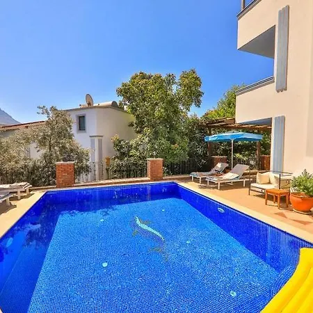 וילה Doreena , Kalkan'da 8 Kisilik Ekonomik - Kalkanvilla *