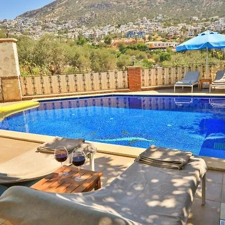Doreena , Kalkan'da 8 Kisilik Ekonomik - Kalkanvilla Willa Kaş