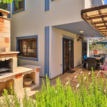 Doreena , Kalkan'da 8 Kisilik Ekonomik - Kalkanvilla Kaş
