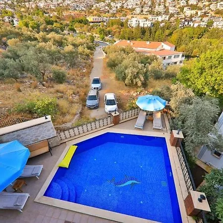 Doreena , Kalkan'da 8 Kisilik Ekonomik - Kalkanvilla *
